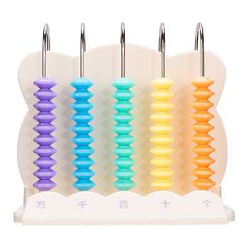 晨光(M&G)文具5档计数器 万位级计数器儿童学习教具 学生加减法计算架 认知计数单位 ASD99801 晨光(M&G)文具5档计数器 万位级计数器儿童学习教具 学生加减法计算架 认知计数单位 ASD99801