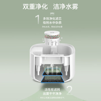 奥克斯(AUX)加湿器大容量上加水家用办公室卧室母婴空气净化加湿 奥克斯(AUX)加湿器大容量上加水家用办公室卧室母婴空气净化加湿