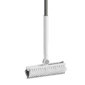 苏力达长柄地刷硬毛无死角刷子卫生间清洁浴室地板刷厕所缝隙墙角清洁刷