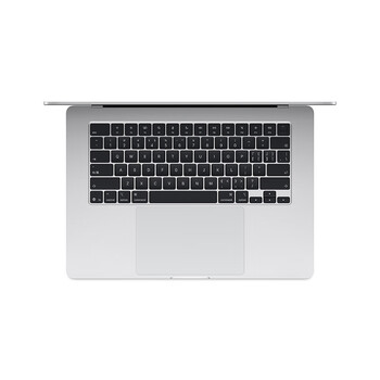 Apple AI笔记本 2025款 MacBookAir 15英寸 M4(10+10核)16G 256G 银色电脑MW1G3CH/A【企业专享】 Apple AI笔记本 2025款 MacBookAir 15英寸 M4(10+10核)16G 256G 银色电脑MW1G3CH/A【企业专享】
