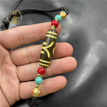 九眼天珠老天珠图片- 京东