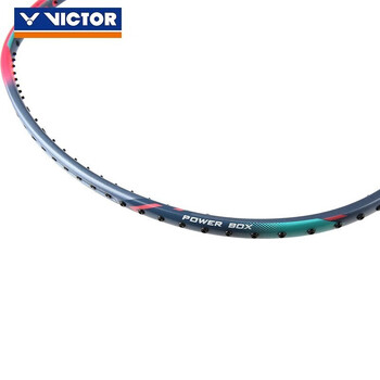 VICTOR威克多羽毛球拍胜利铁锤单拍TK-HMRL青灰 5U已穿线24磅附手胶