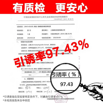 JINYIHOUSE 日本品牌除螨包床上家用去螨虫垫神器免洗免晒防螨植物除螨贴4片