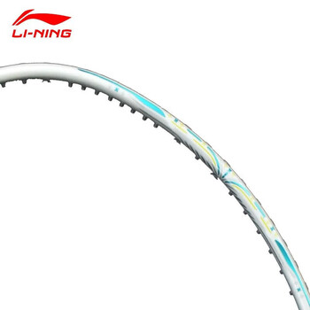 李宁（LI-NING）羽毛球拍王适娴同款球拍雷霆60专业进攻型单拍 4U空拍