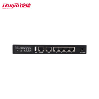 锐捷（Ruijie）RG-WS7005-A V2 多业务千兆企业级无线AC控制器 自带64个AP授权 支持PoE供电 5千兆网口