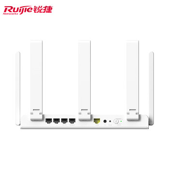 锐捷千兆WiFi6家用无线路由双频3000M RG-EW3000GX 160M频宽 双WAN口 MESH组网