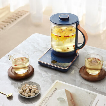 西屋煮茶器 1.6L 大容量 电热水壶 烧水壶 多功能恒温养生壶家用 WEK-C170 西屋煮茶器 1.6L 大容量 电热水壶 烧水壶 多功能恒温养生壶家用 WEK-C170