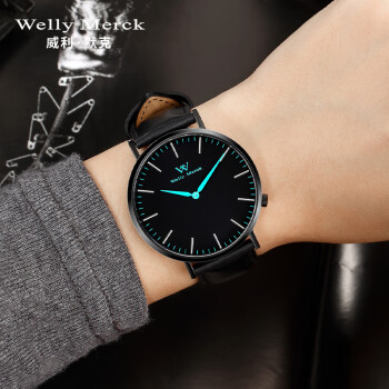 Amazon.co.jp: WM Welly Merck 時計 メンズ スイスブランド