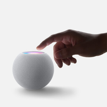 Apple/苹果 HomePod mini 智能音响/音箱 蓝牙音响/音箱 智能家居 午夜色 适用iPhone/iPad