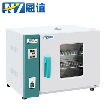 恩谊 电热恒温鼓风干燥箱实验室药材烘干老化试验工业烤箱 不锈钢内胆 101-0内部35*35*35cm-42升