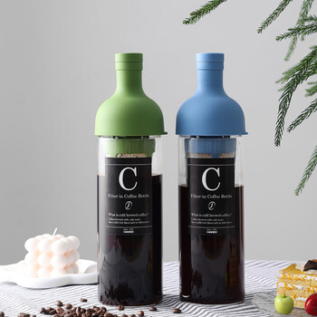 HARIO冷萃咖啡壶耐热玻璃冷泡壶带滤网冷萃壶冷泡玻璃壶650ml HARIO冷萃咖啡壶耐热玻璃冷泡壶带滤网冷萃壶冷泡玻璃壶650ml