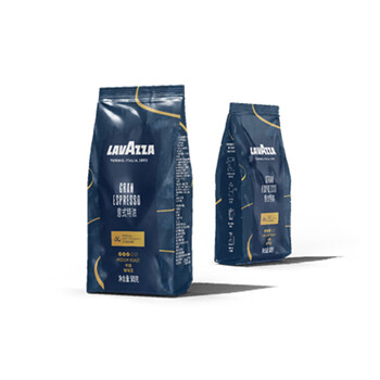 拉瓦萨（LAVAZZA）【新品】经典意式咖啡豆现磨拼配醇香浓郁中烘意式特浓咖啡豆500g