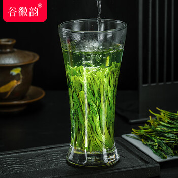 谷徽韵绿茶太平猴魁特级200g2025雨前新茶礼盒装春茶安徽茶叶节日送礼品 谷徽韵绿茶太平猴魁特级200g2025雨前新茶礼盒装春茶安徽茶叶节日送礼品