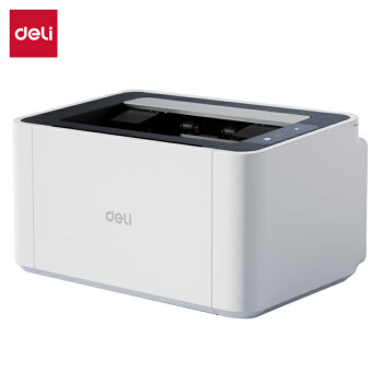 得力（deli）P1100激光打印机学习办公打印机大粉盒1600页快速畅打USB20ppm适配国产操作系统