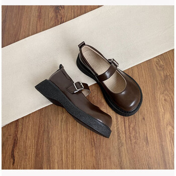 维络斯付小予日系玛丽珍鞋厚底增高洛丽塔单鞋学生jk制服鞋春秋新款