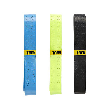 TAAN泰昂羽毛球拍手胶龙骨绑带打孔握把胶缠绕带三条装TWQ3黑/蓝/荧黄 TAAN泰昂羽毛球拍手胶龙骨绑带打孔握把胶缠绕带三条装TWQ3黑/蓝/荧黄