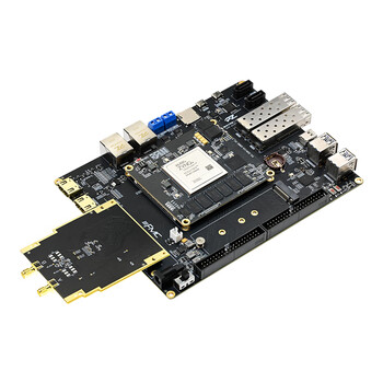 璞致 FPGA开发板 Xilinx Zynq UltraScale+ MPSoC XCZU15EG FMC 4K视频图像 光纤通信 AI智能 PZ-ZU15EG-KFB