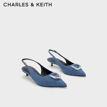 CHARLES&KEITH粗跟凉鞋品牌及商品- 京东