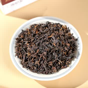 滇吉號茶叶普洱茶熟茶2020年勐海五年陈散茶品鉴装5克*7袋