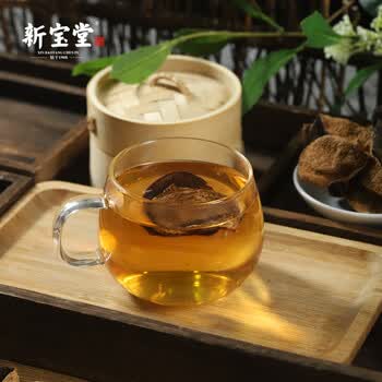 岭南新宝堂 15年陈皮 十五年新会地道特产泡茶水煲汤花果茶 50克/罐D-L10