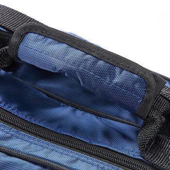 川崎（KAWASAKI）羽毛球包单肩背包网球包男女独立鞋袋羽毛球拍包8327藏青