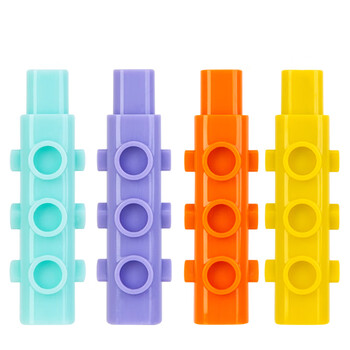 得力(deli)4个铅笔套 开学文具小学生铅笔帽保护套 铅笔延长器 可拼接笔套 生日礼物 得力(deli)4个铅笔套 开学文具小学生铅笔帽保护套 铅笔延长器 可拼接笔套 生日礼物