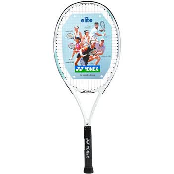 尤尼克斯（YONEX）网球拍初学训练ELITE白水蓝已穿线附手胶网球训练器