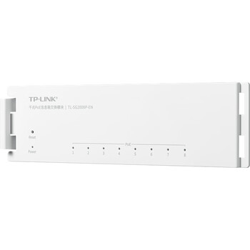 普联（TP-LINK） 千兆PoE信息箱交换模块 TL-SG2008P-EN