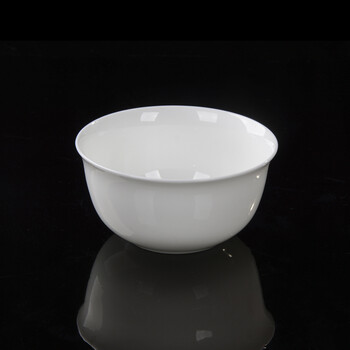 陶园梦餐具套餐白瓷碗高档骨质瓷碗家用吃饭任意搭配陶瓷碗 4.
