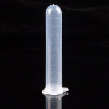 海斯迪克 HK-148 塑料离心管 带刻度EP管种子瓶 10ML连盖（200个/包）