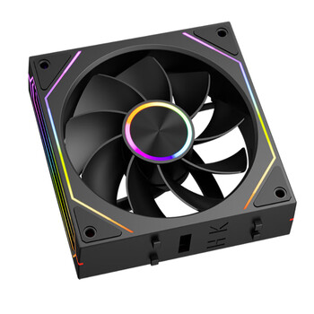 超频3(PCCOOLER)镜刃积木F3 X120黑色反叶 三套包12cm机箱风扇/无线积木拼接/无限镜ARGB/PWM温控调速 超频3(PCCOOLER)镜刃积木F3 X120黑色反叶 三套包12cm机箱风扇/无线积木拼接/无限镜ARGB/PWM温控调速