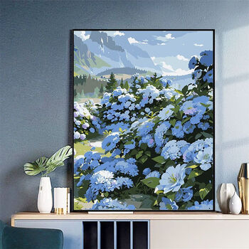 数字油画绣球花价格报价行情- 京东