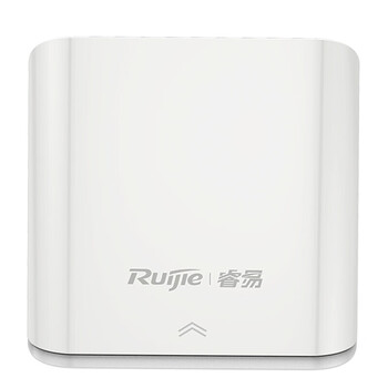 锐捷（Ruijie）无线ap面板RG-EAP101 V2无线速率单频300M 企业级全屋wifi路由器 大户型别墅酒店 86式 白色