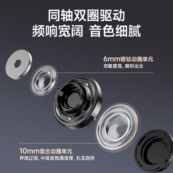 漫步者（EDIFIER）Evo Pro 真无线主动降噪蓝牙耳机 无线耳机 入耳式耳机 适用苹果华为小米OPPO手机 贝母白
