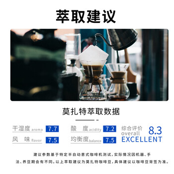 高晟庄园 GAOSHENG MANOR莫扎特甄选精品咖啡豆手冲美式单品莫扎特 227g