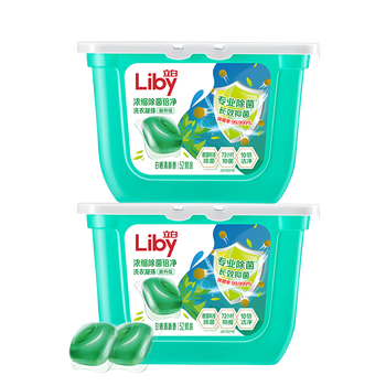 立白洗衣凝珠 104颗 单腔 除菌除螨抑菌洁净 浓缩洗衣液 速溶快洗 立白洗衣凝珠 104颗 单腔 除菌除螨抑菌洁净 浓缩洗衣液 速溶快洗