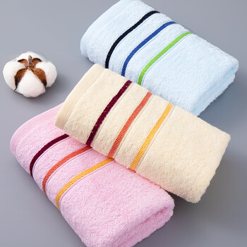 洁丽雅(Grace)新疆棉10A级抗菌毛巾家纺 3条装纯棉强吸水舒适面巾 洁丽雅(Grace)新疆棉10A级抗菌毛巾家纺 3条装纯棉强吸水舒适面巾