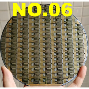 中芯國際 晶圓wafer cmos硅片半導體光刻片 芯片集成電路小米 6英寸