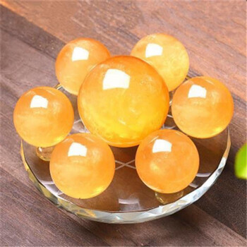 天然黄水晶七星阵价格报价行情- 京东