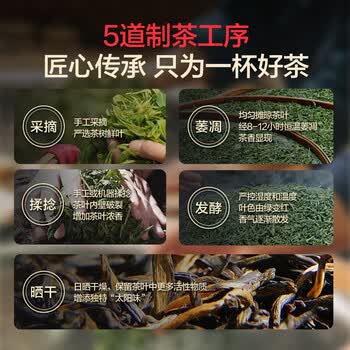 1号会员店云南景迈山荒野滇红茶 300g礼盒 古树甜香送礼首选