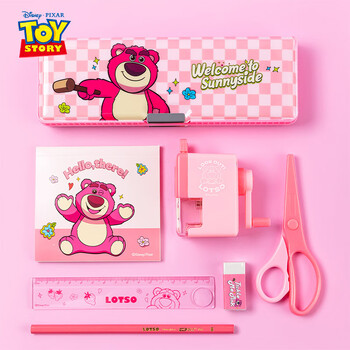 迪士尼（Disney）文具套装 小学生文具礼盒 女孩生日礼物学习用品 幼儿园文具大礼包 草莓熊DM6049T1