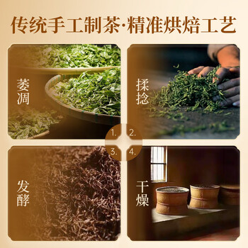 华祥苑乌龙茶 武夷山岩茶大红袍一级116g中足火铁盒装精品口粮茶叶 华祥苑乌龙茶 武夷山岩茶大红袍一级116g中足火铁盒装精品口粮茶叶