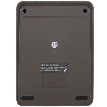 卡西欧 商务计算器 大型机 DX-12B 黑色经典款 可定制