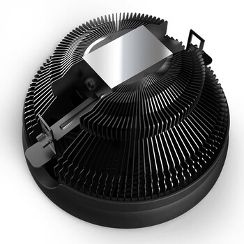 超频三（PCCOOLER）大白鲨皓月智能版 CPU散热器 （下压式/多平台/1700/AM4/12CM风扇/配硅脂）