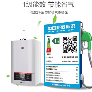 阿诗丹顿 燃气壁挂炉一级能效冷凝炉地暖炉全屋 采暖热水两用智能WIFI版LL1PBD30-L3017SW 