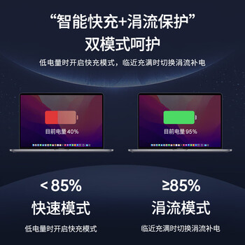 米瑞思(mryc)苹果笔记本电脑充电器140W Type-C转MagSafe3套装MacBook Pro/Air电源适配器线2米USB-C套装 米瑞思(mryc)苹果笔记本电脑充电器140W Type-C转MagSafe3套装MacBook Pro/Air电源适配器线2米USB-C套装