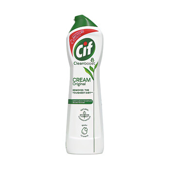 晶杰Cif 光感白多功能清洁乳Pro 油污净厨房油污清洁剂重油污清洁剂