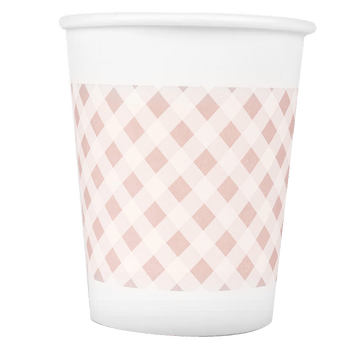 得力（deli）  9570 纸杯250ml(9盎司)加厚一次性杯子水杯/纸杯 50只/包 2包装