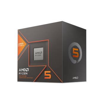 AMD锐龙5 8600G处理器 6核12线程 加速频率至高5.0GHz 内置NPU支持AI 含Radeon Graphics集显 盒装CPU