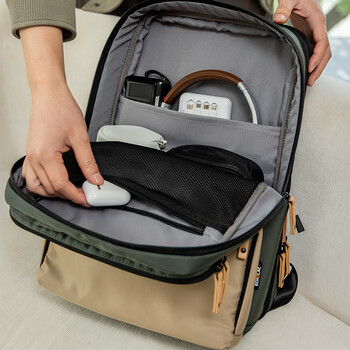 爱可乐(Echolac)双肩电脑包大容量可扩展17英寸书包旅行背包送男友CKP658黑色 爱可乐(Echolac)双肩电脑包大容量可扩展17英寸书包旅行背包送男友CKP658黑色